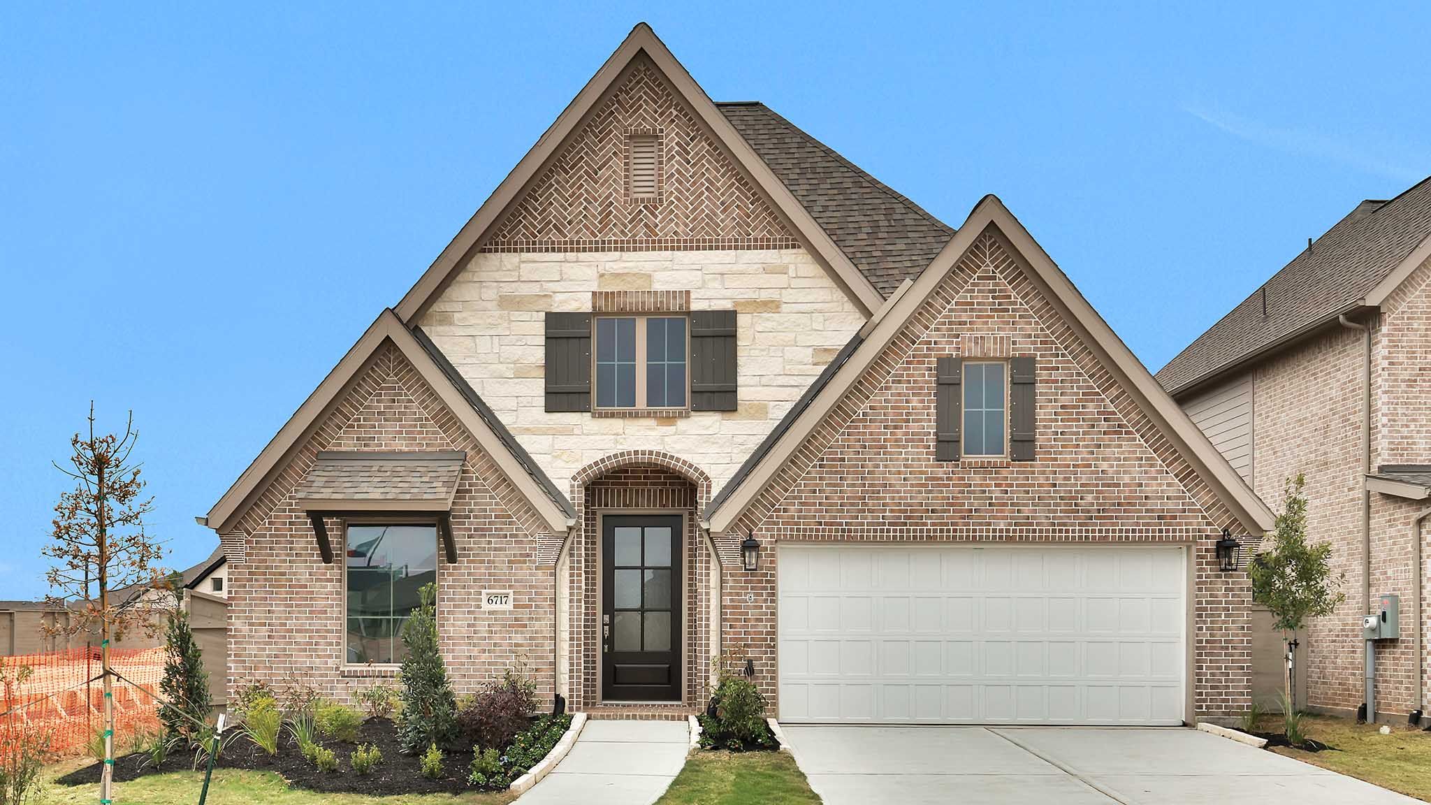 2357W - Legacy 50': League City, Texas - Perry Homes