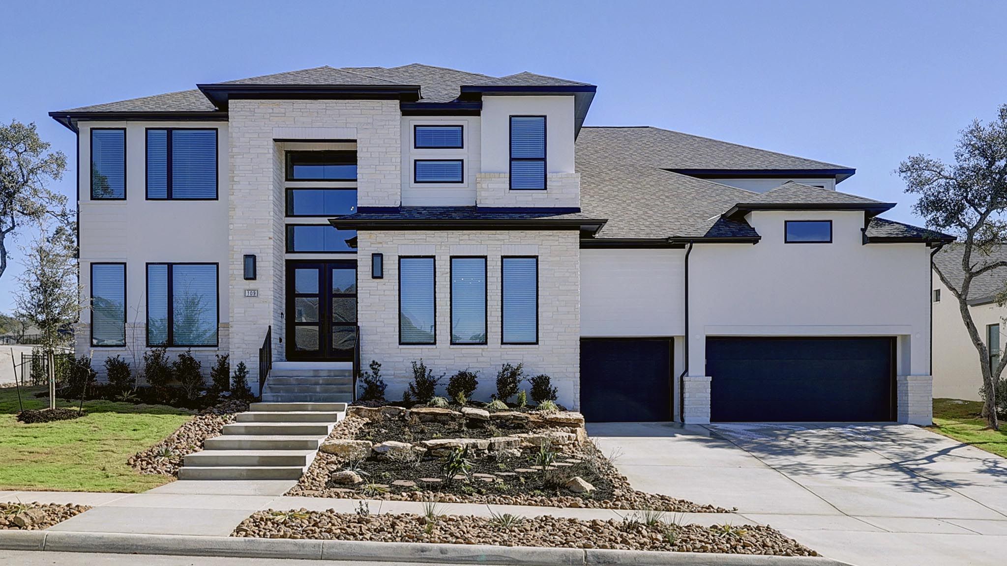 Esperanza 80' por Perry Homes en San Antonio Texas