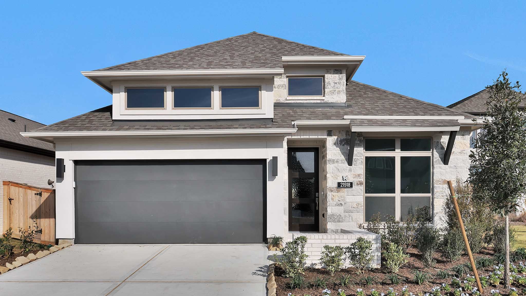 2410W - Bridgeland 45': Cypress, Texas - Perry Homes