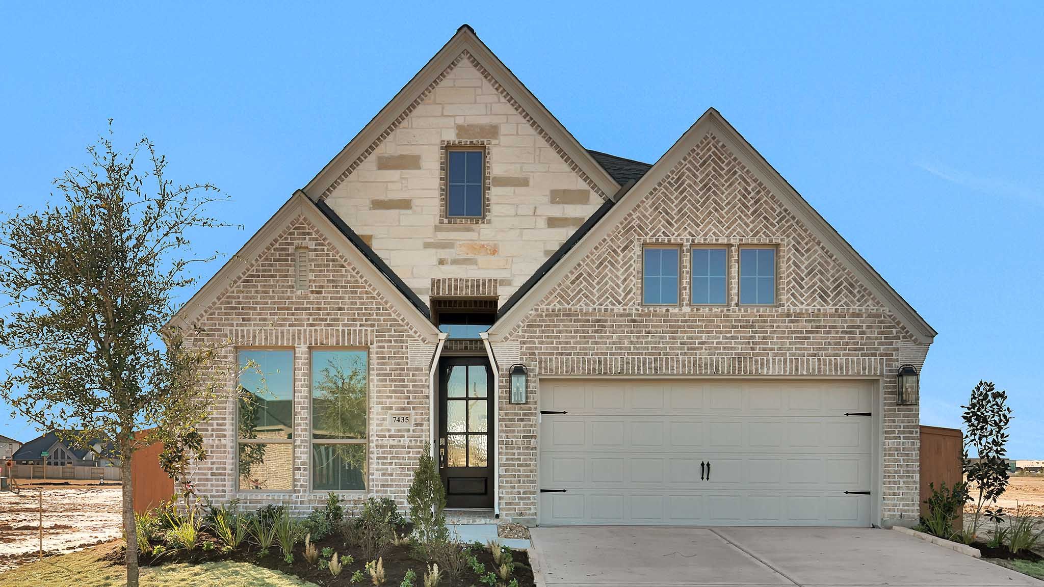2169W - Elyson 45': Katy, Texas - Perry Homes