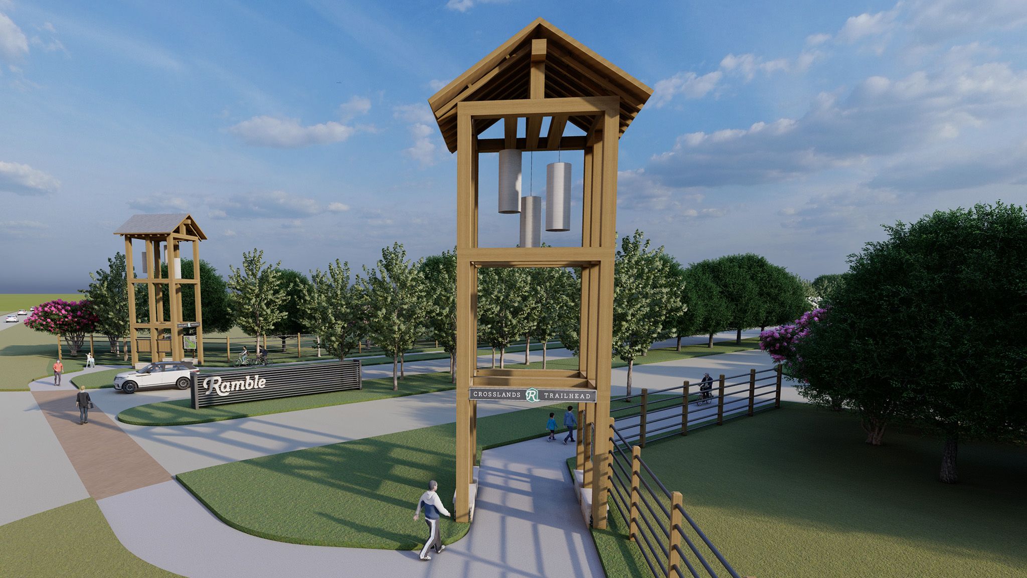 casa en Ramble 60' por Perry Homes