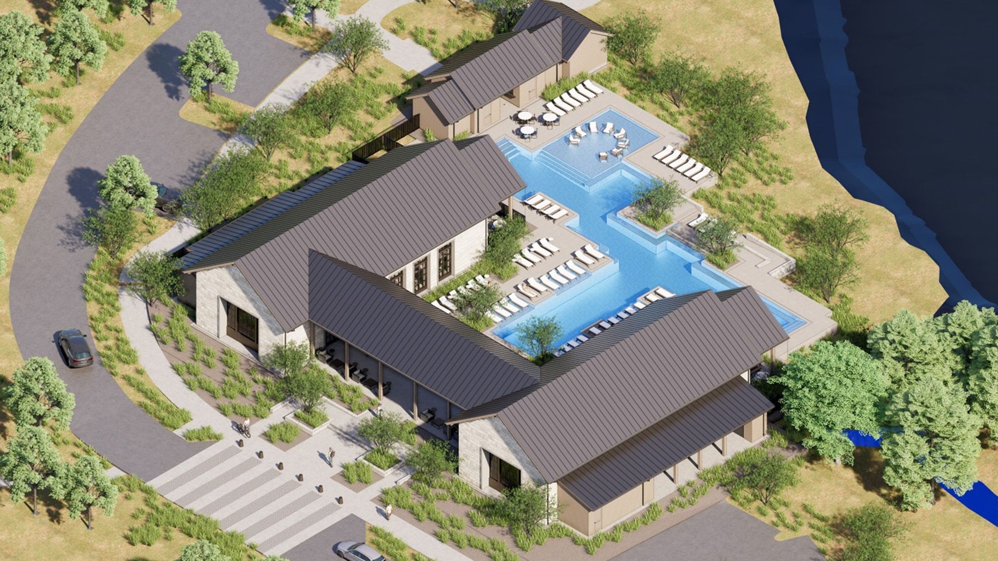 casa en Ramble 60' por Perry Homes