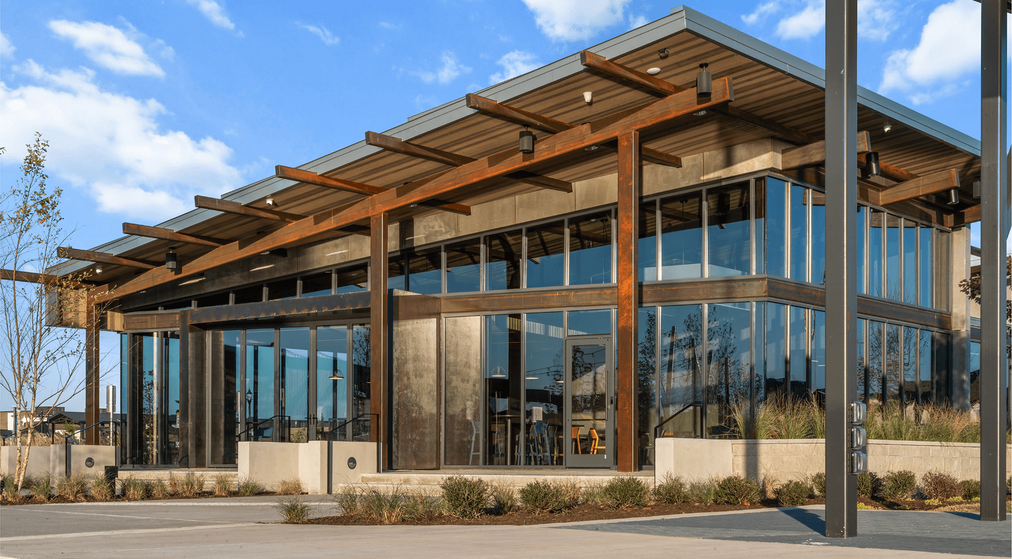 casa en Mosaic 50' por Perry Homes