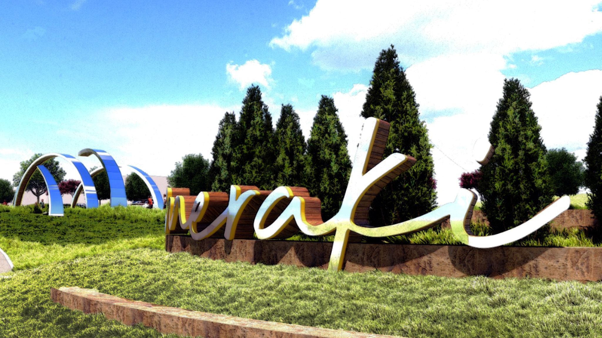 casa en Meraki 45' por Perry Homes