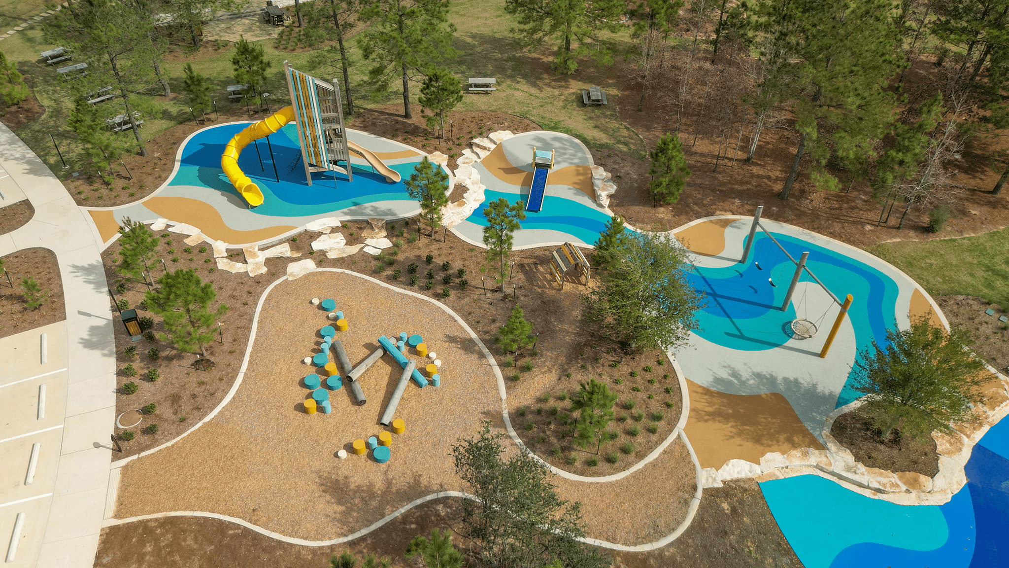 casa en Kresston 65' por Perry Homes