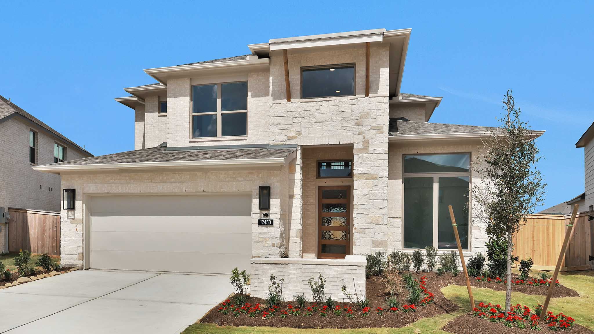 2796W - Bridgeland 50': Cypress, Texas - Perry Homes