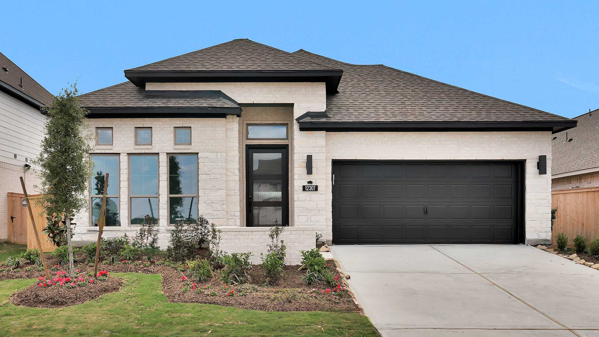 2504W - Bridgeland 50': Cypress, Texas - Perry Homes