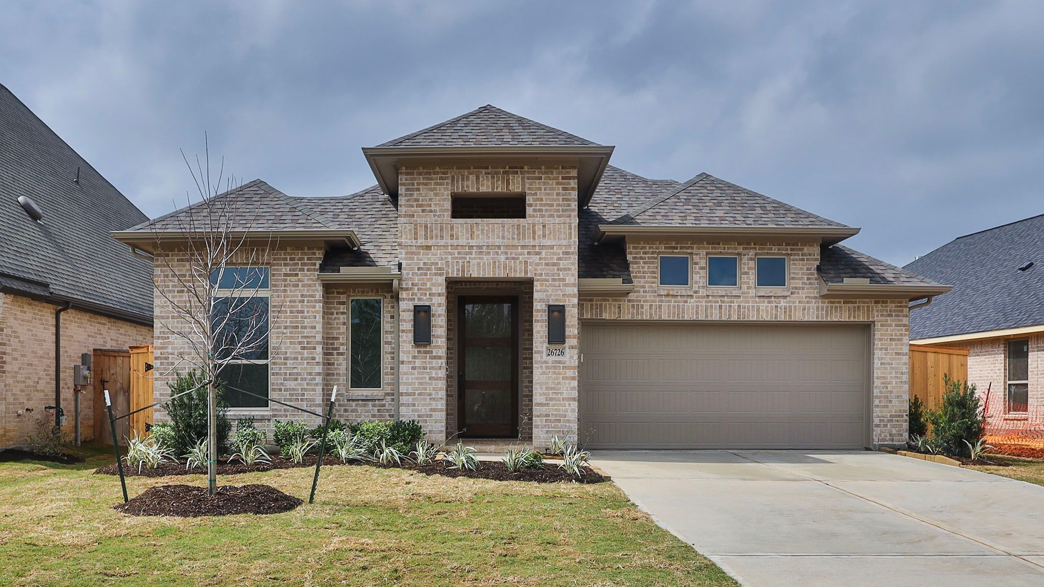 2476W - Kresston 50': Montgomery, Texas - Perry Homes