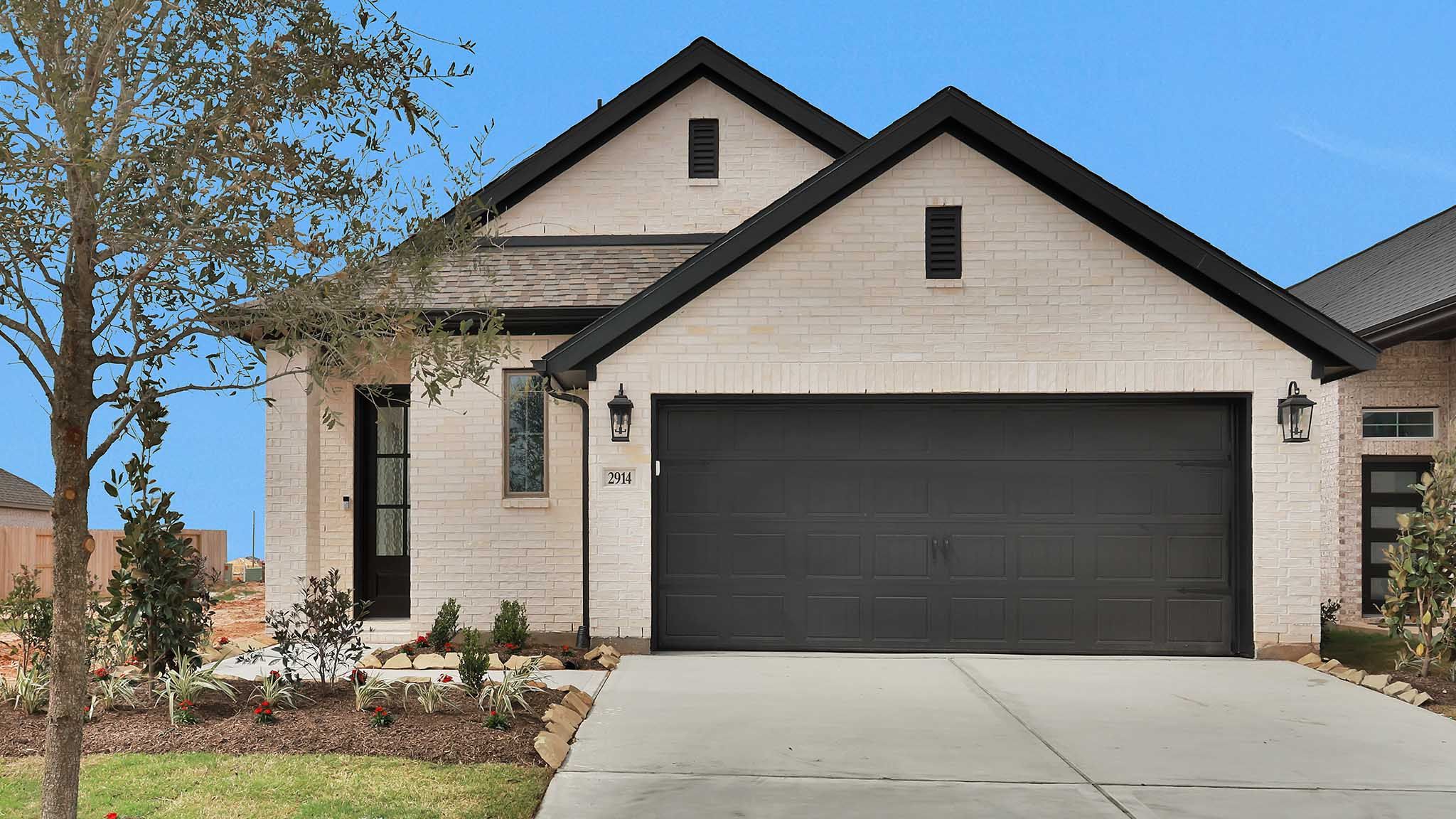 1736W - Jordan Ranch 40': Fulshear, Texas - Perry Homes