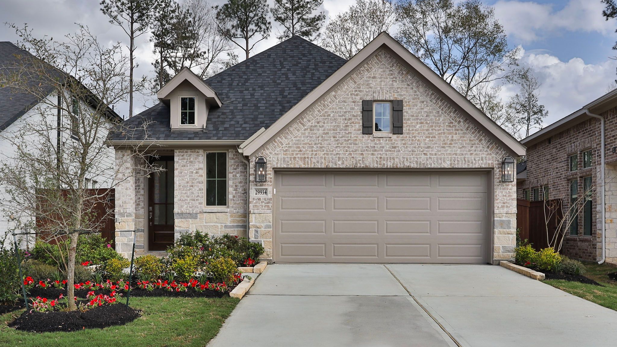 1785W - Woodhavyn 40': Magnolia, Texas - Perry Homes