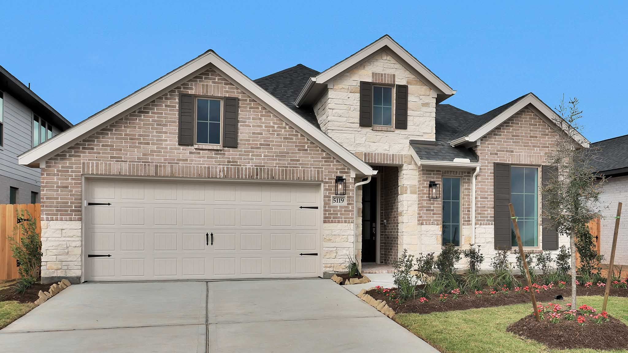 2513W - StoneCreek Estates 50': Richmond, Texas - Perry Homes