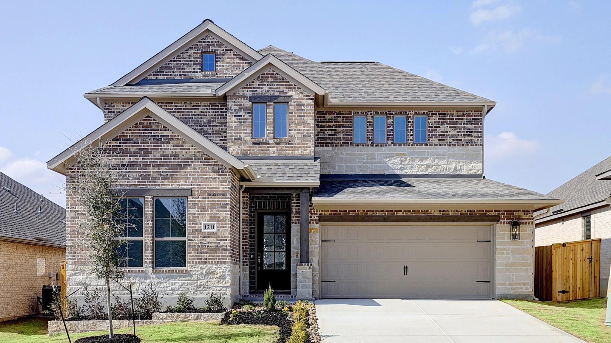 2561H - Arcadia Ridge 50': San Antonio, Texas - Perry Homes