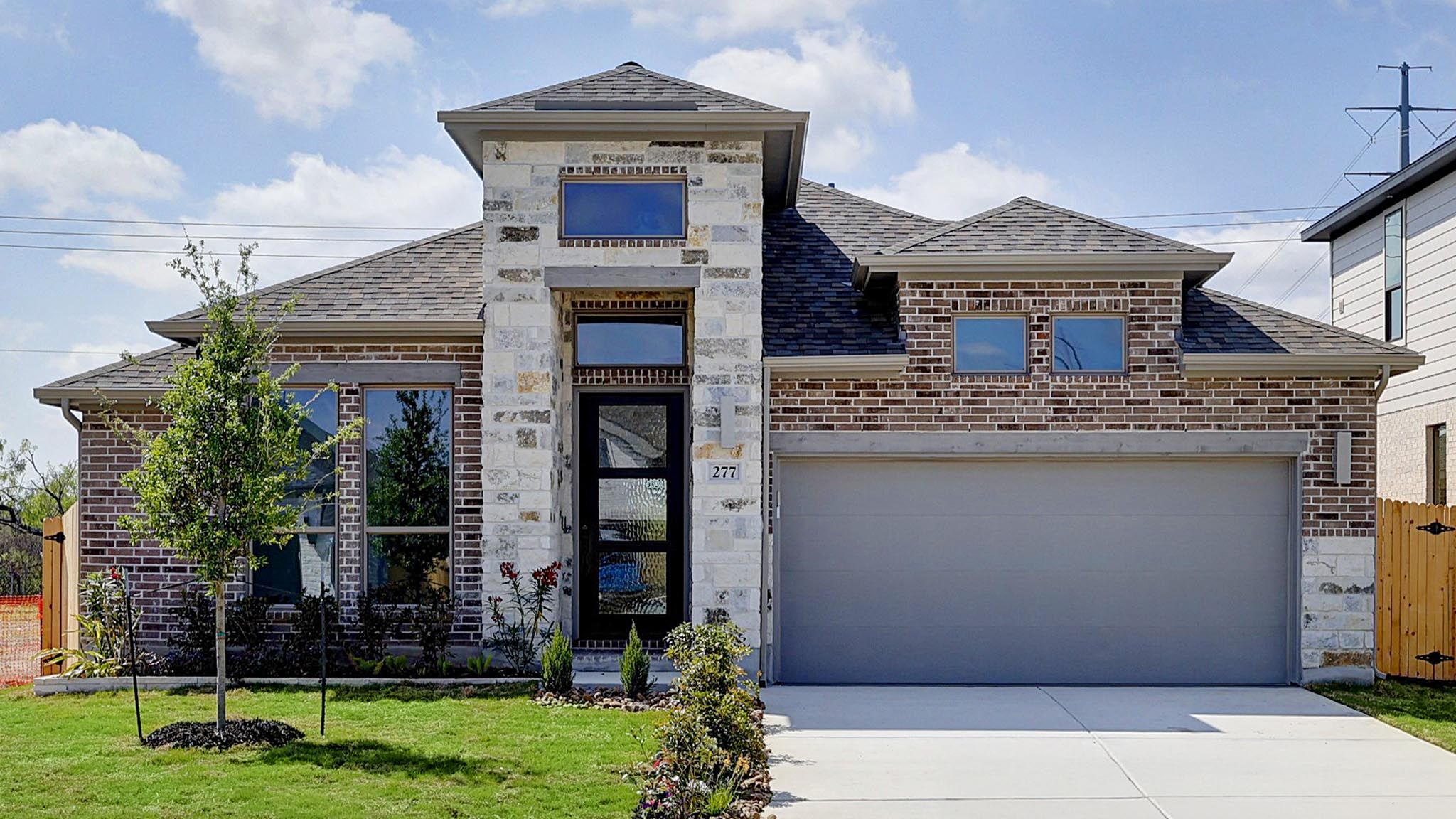 2545W - Haby Hill 50': San Antonio, Texas - Perry Homes
