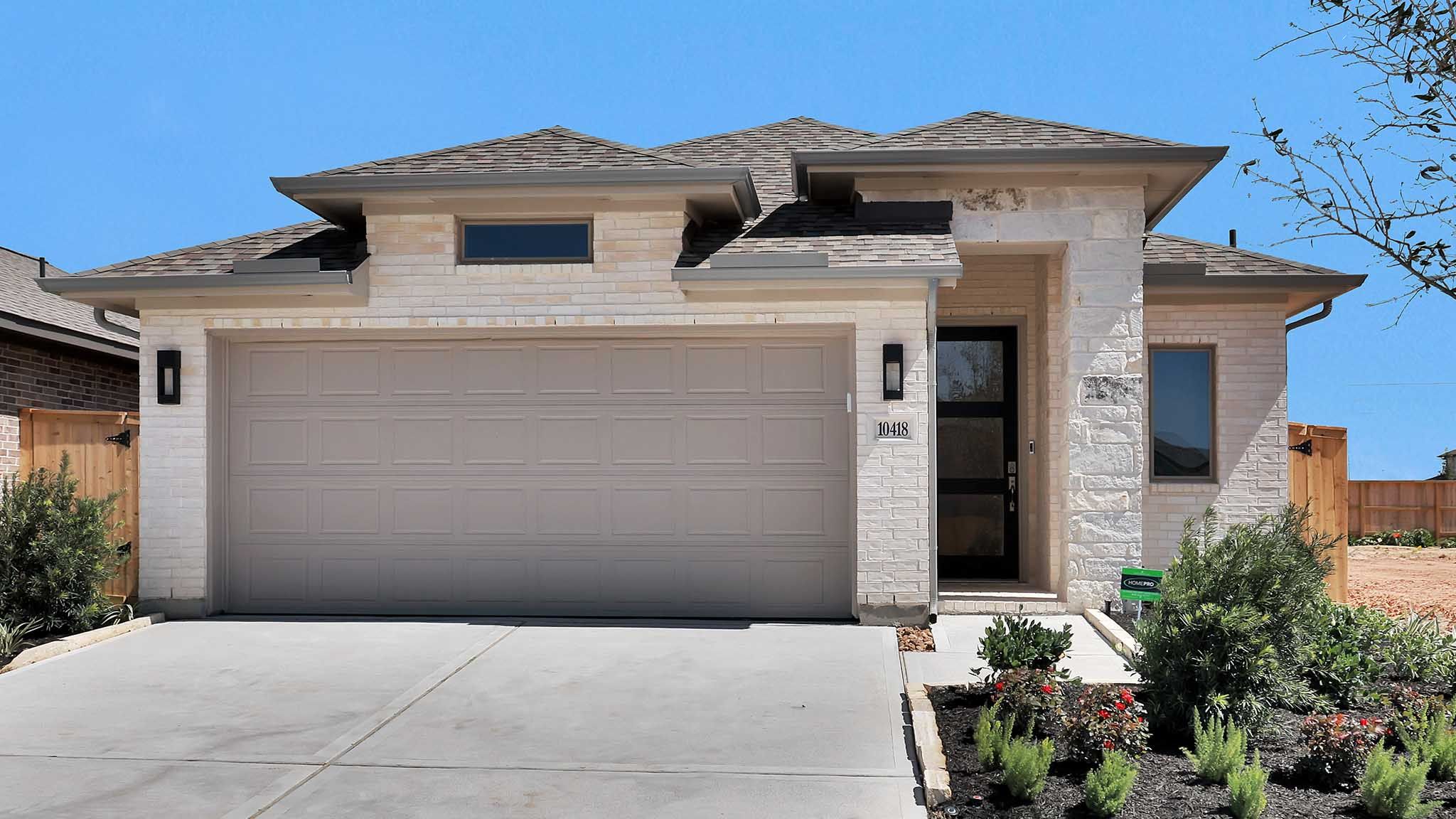 1743W - Candela 40': Richmond, Texas - Perry Homes