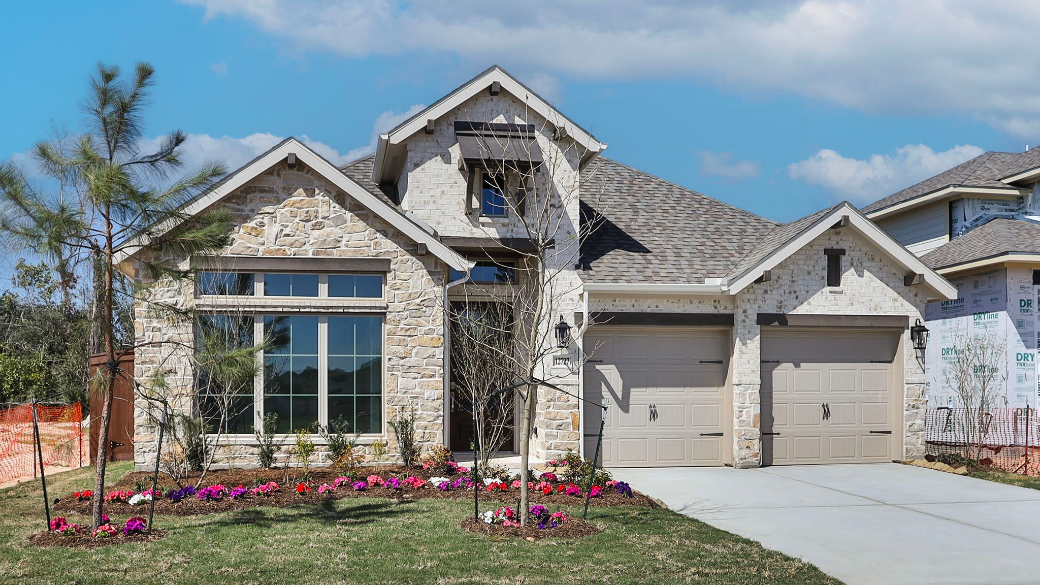 2619W - Evergreen 50': Conroe, Texas - Perry Homes