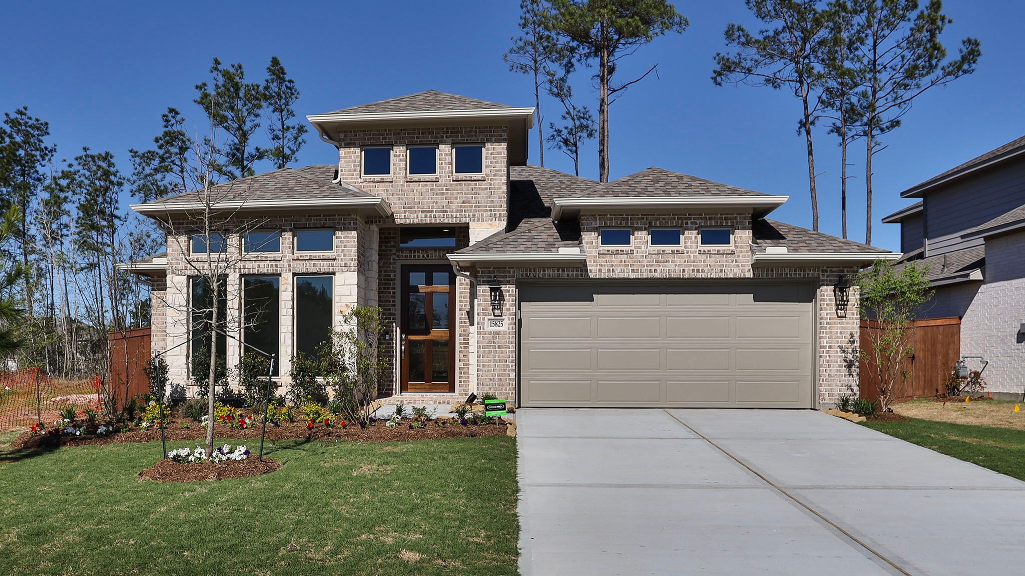 2357W - Evergreen 50': Conroe, Texas - Perry Homes