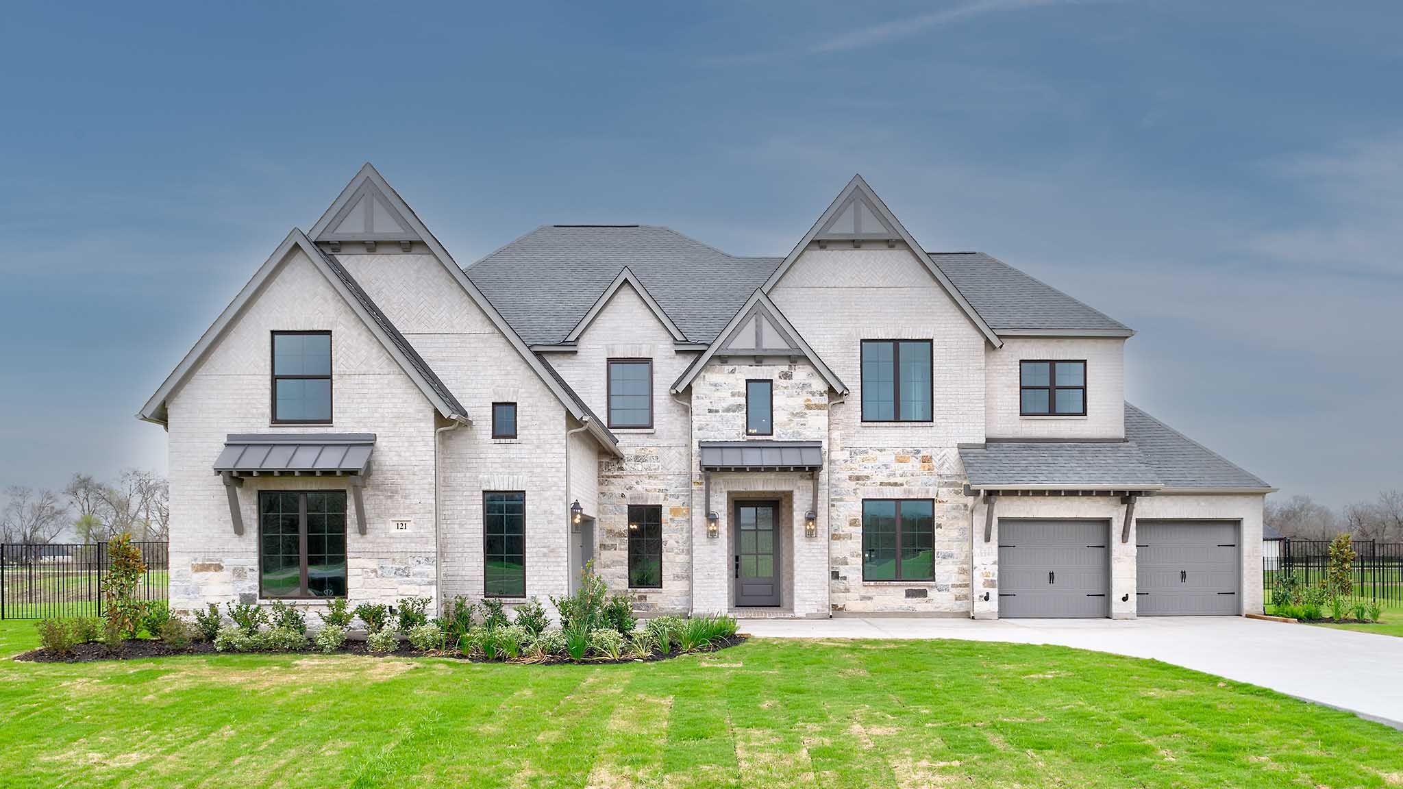 4336W - Enchanted Creek 1 Acre: Lucas, Texas - Perry Homes