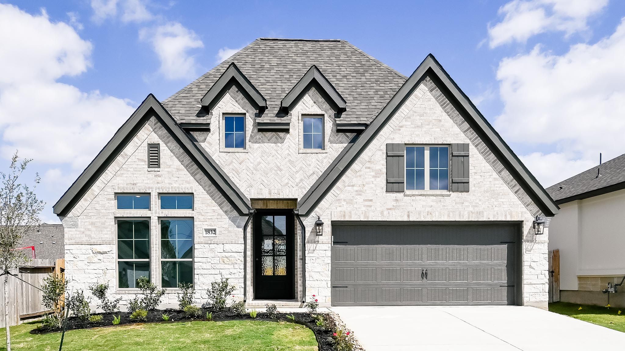 2574W - Meadows of Mill Creek 50': Seguin, Texas - Perry Homes