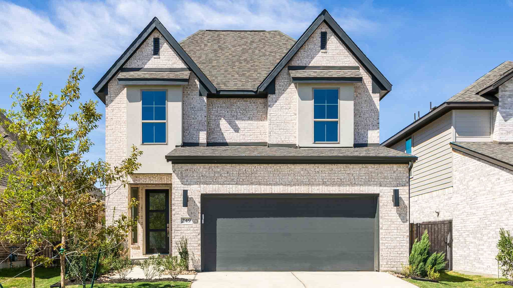 2585W - Santa Rita Ranch 40': Liberty Hill, Texas - Perry Homes