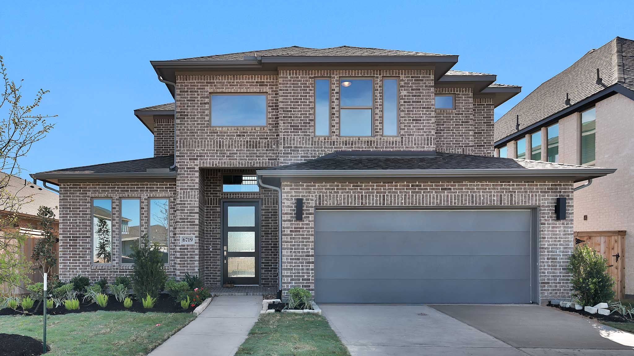 2796W - Valencia 50': Manvel, Texas - Perry Homes