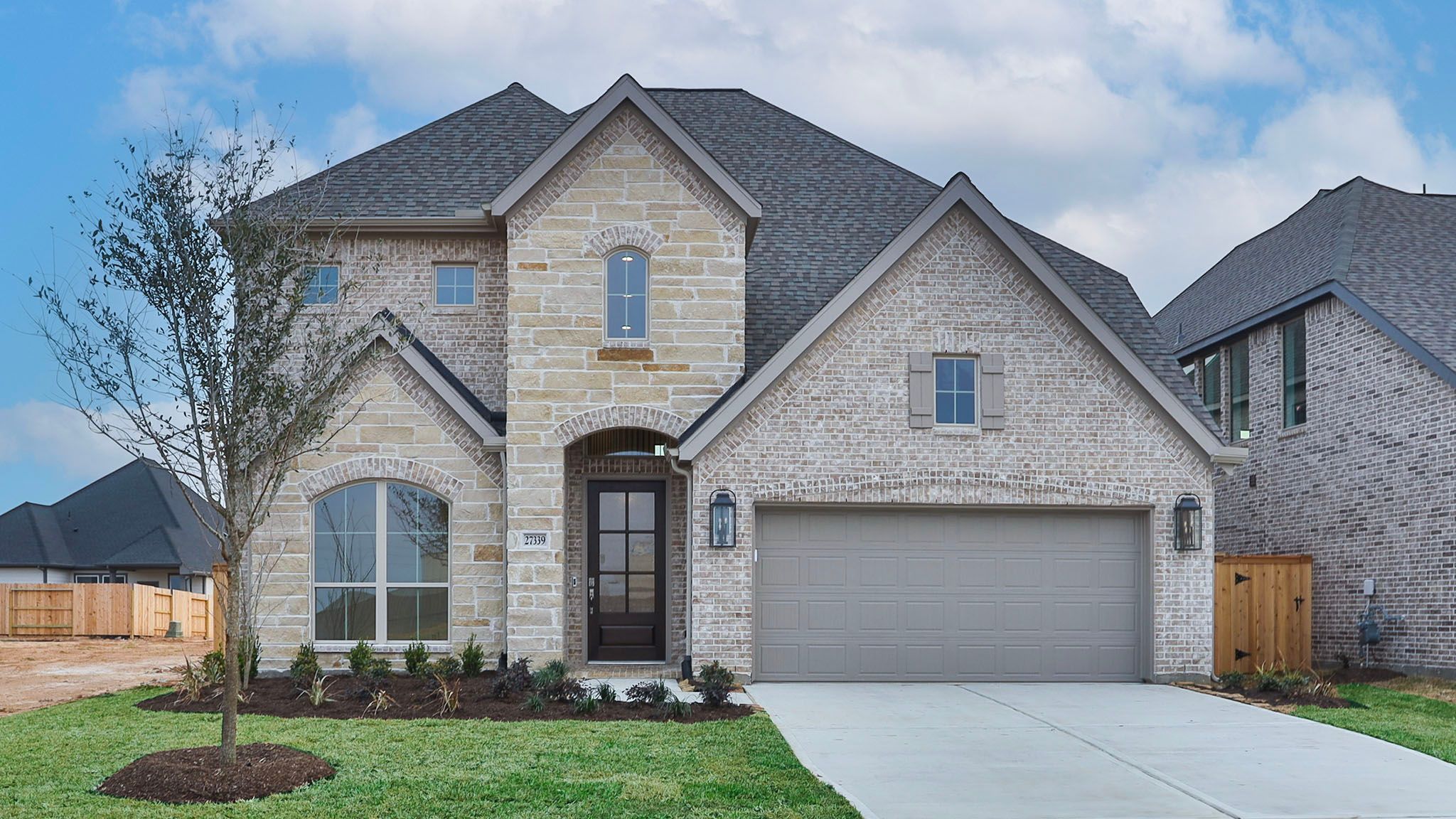 3190W - The Grand Prairie 50': Hockley, Texas - Perry Homes