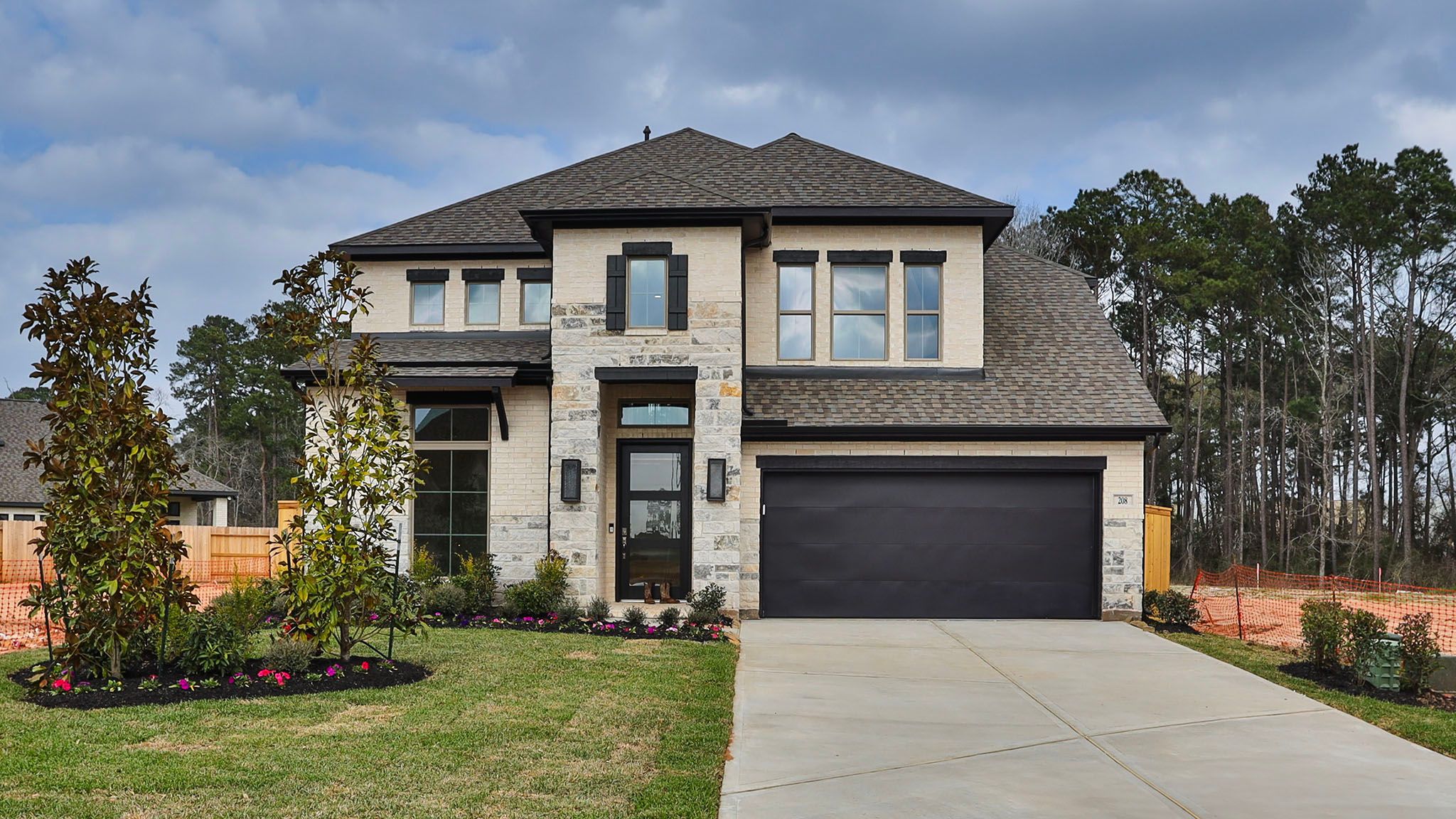 2694W - Grand Central Park 50': Conroe, Texas - Perry Homes