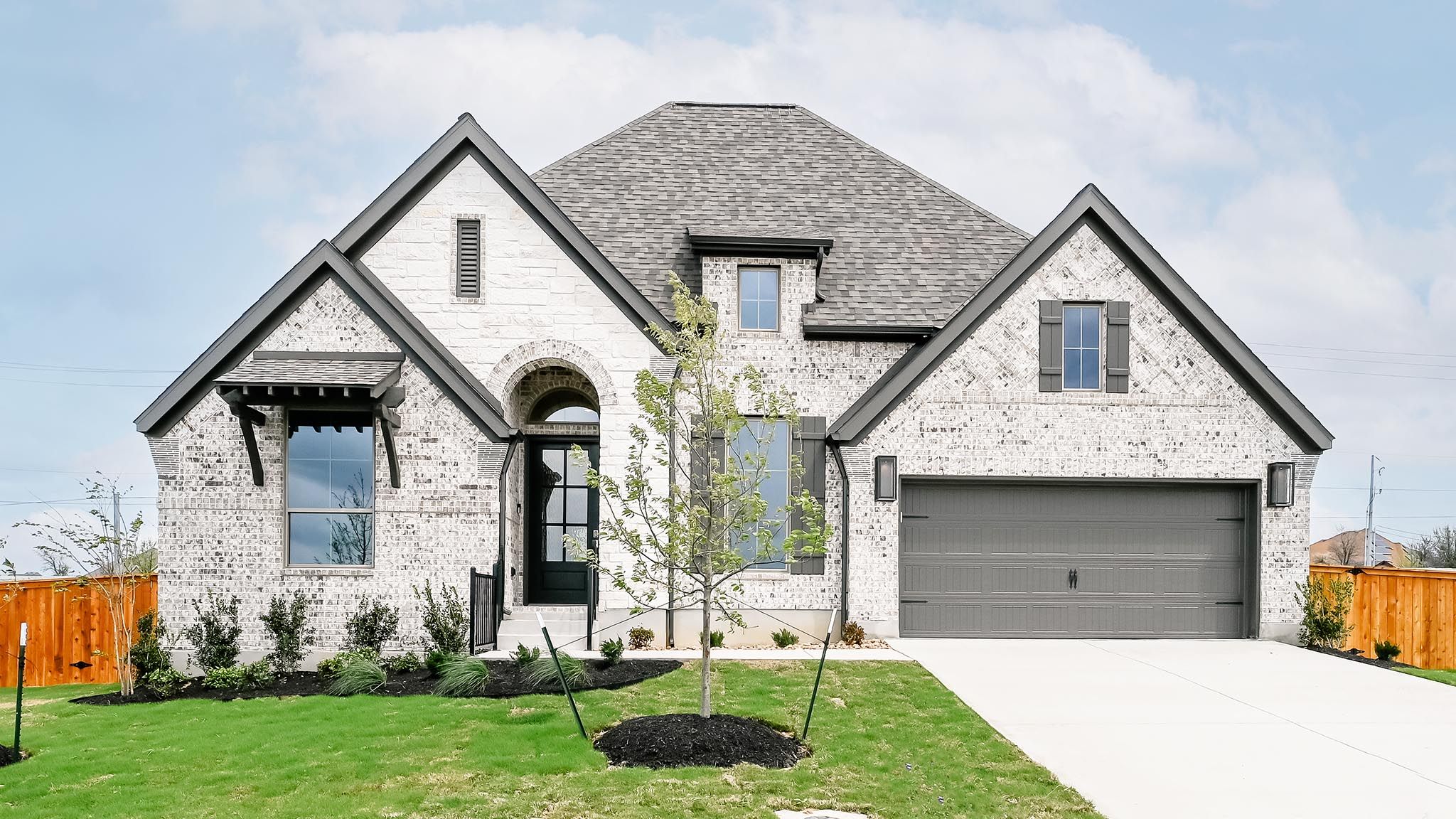 2944W - Windborne 100': Schertz, Texas - Perry Homes