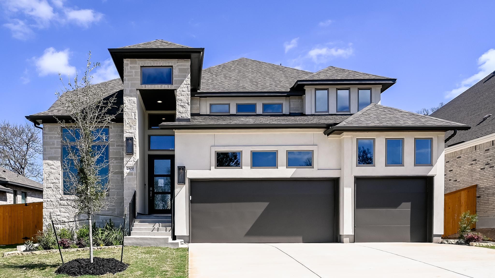 3203W - 6 Creeks 60': Kyle, Texas - Perry Homes