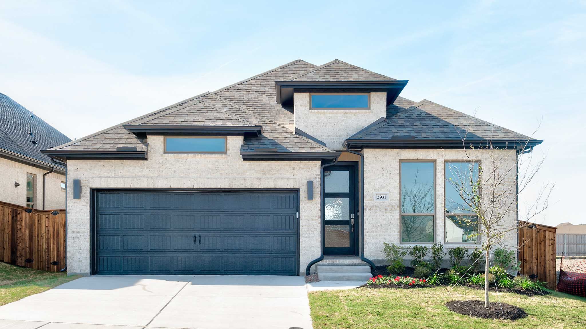 1942W - Devonshire - Reserve 45': Forney, Texas - Perry Homes