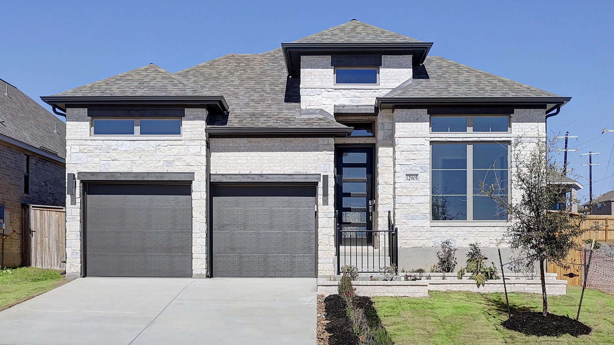 2169W - Arcadia Ridge 45': San Antonio, Texas - Perry Homes