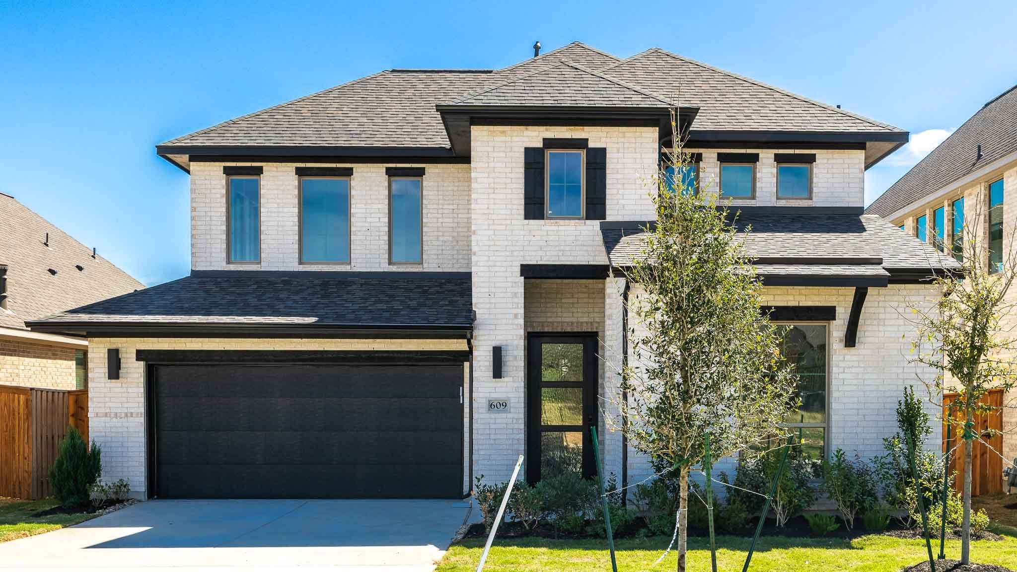 2561H - Parmer Ranch 50': Georgetown, Texas - Perry Homes