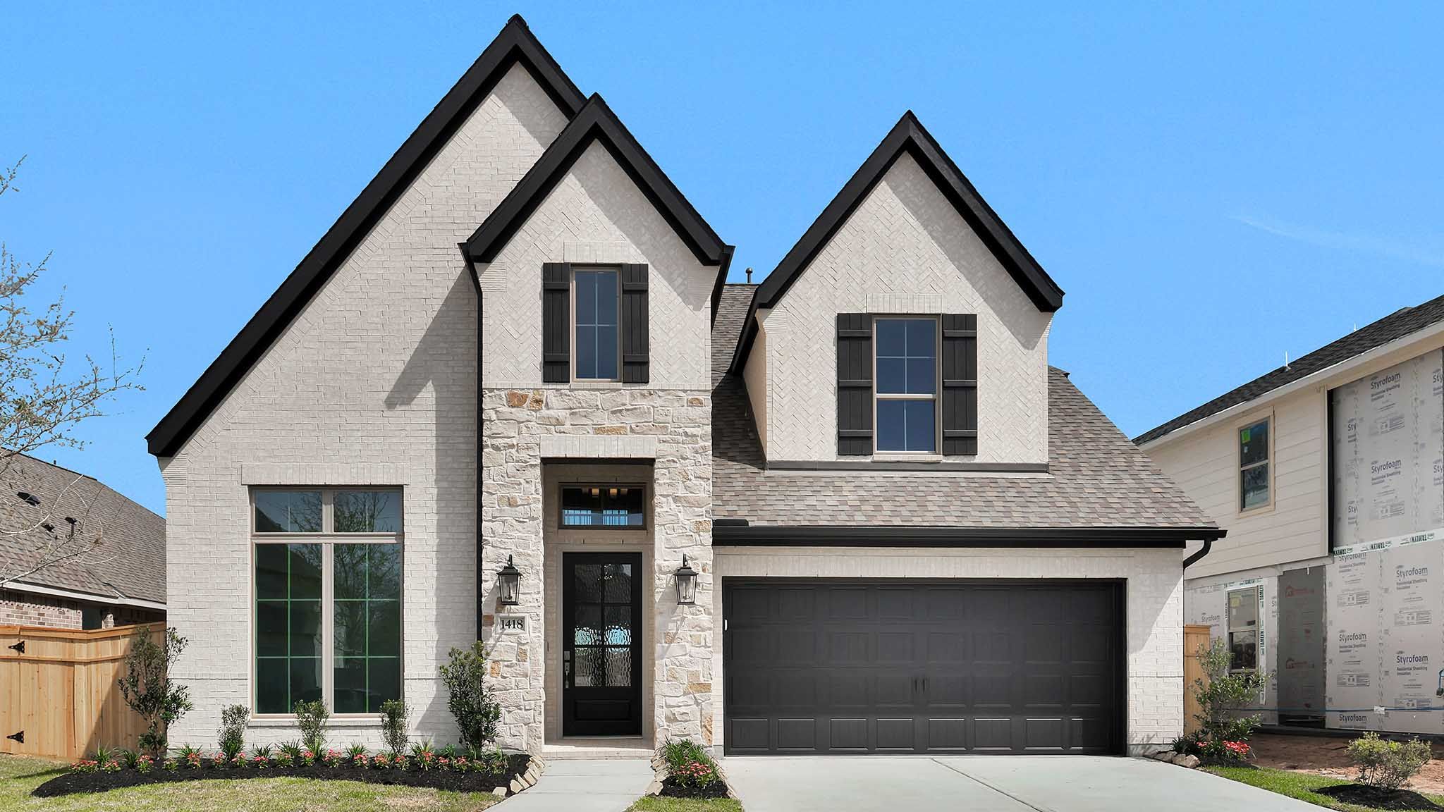 2694W - Sienna 50': Missouri City, Texas - Perry Homes