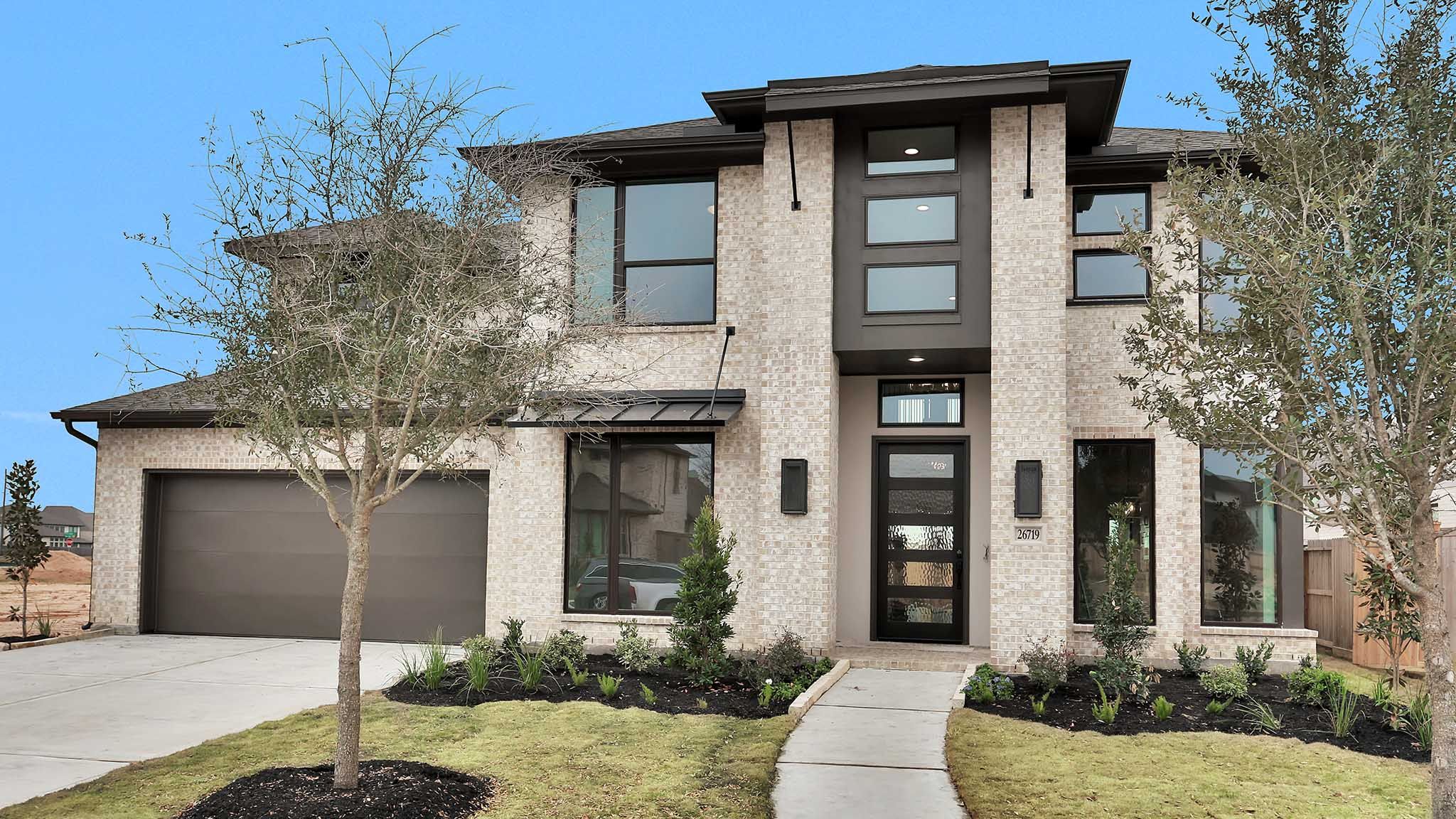 3593W - Candela 60': Richmond, Texas - Perry Homes