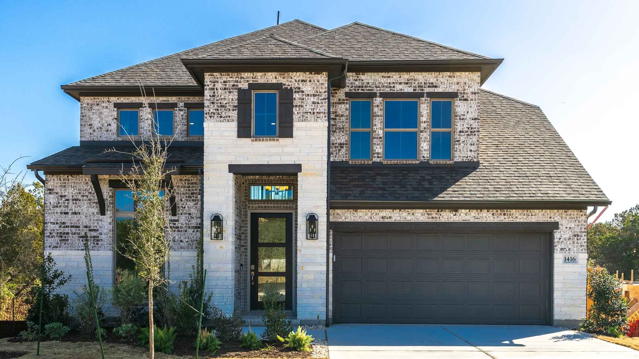 2694W - Parkside On The River 50': Georgetown, Texas - Perry Homes