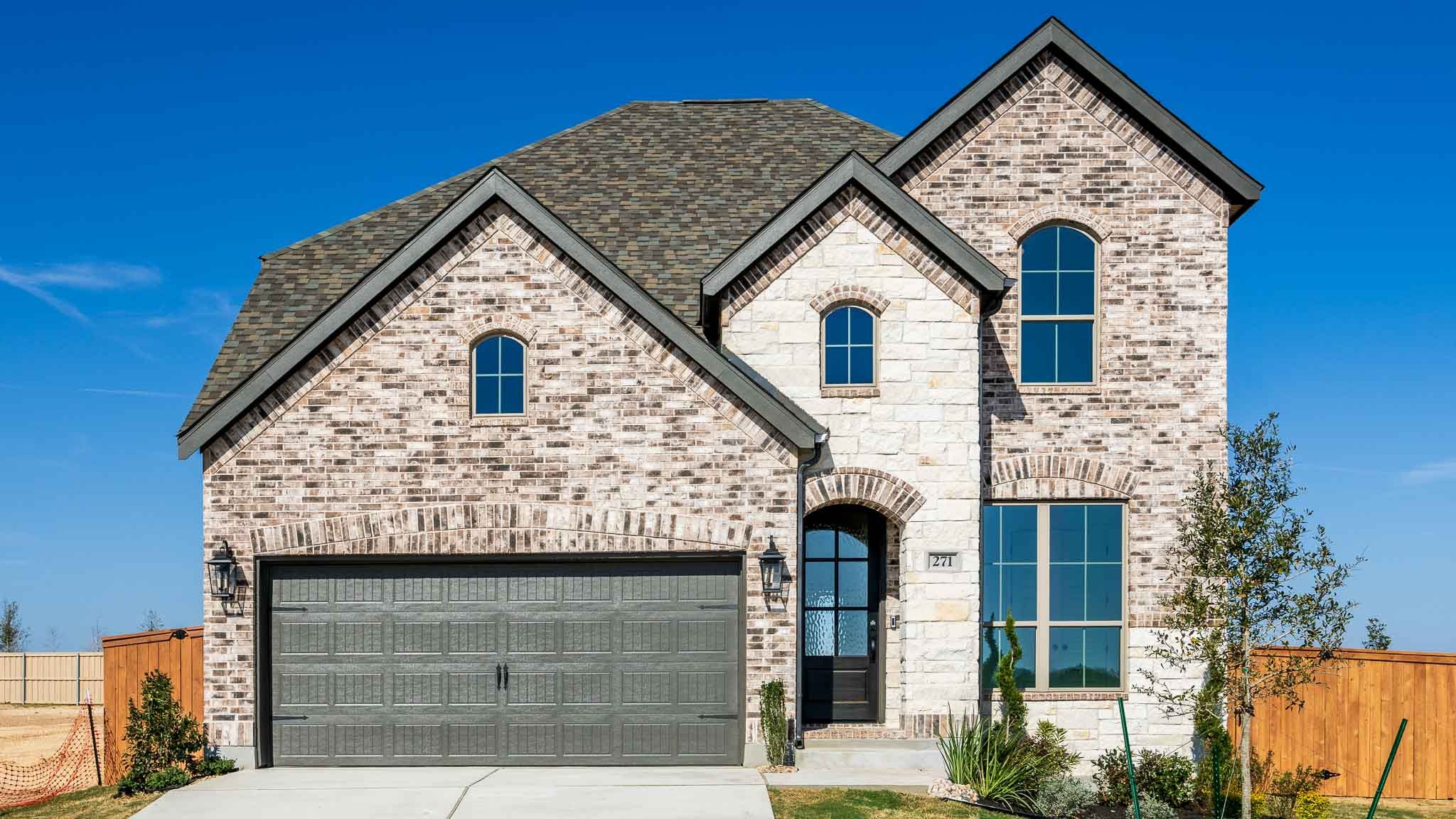2442W - The Colony 45': Bastrop, Texas - Perry Homes