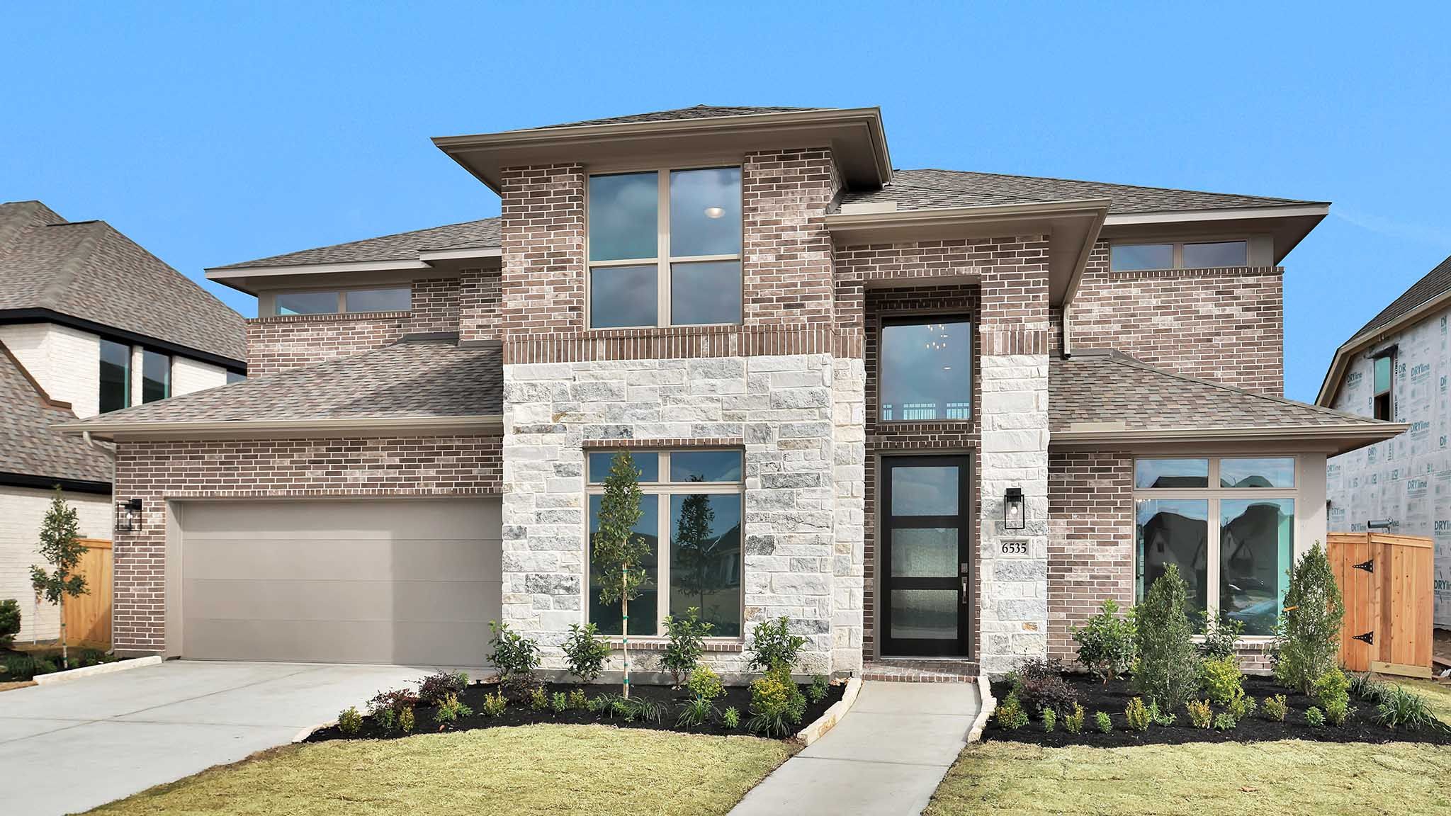 3650W - Valencia 60': Manvel, Texas - Perry Homes