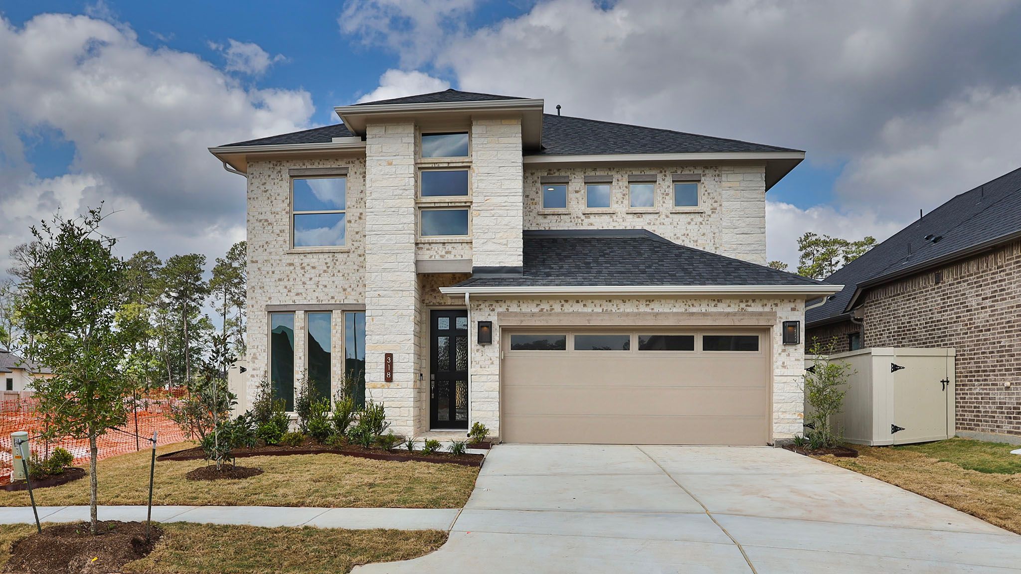 2442P - Audubon Park 45': Magnolia, Texas - Perry Homes