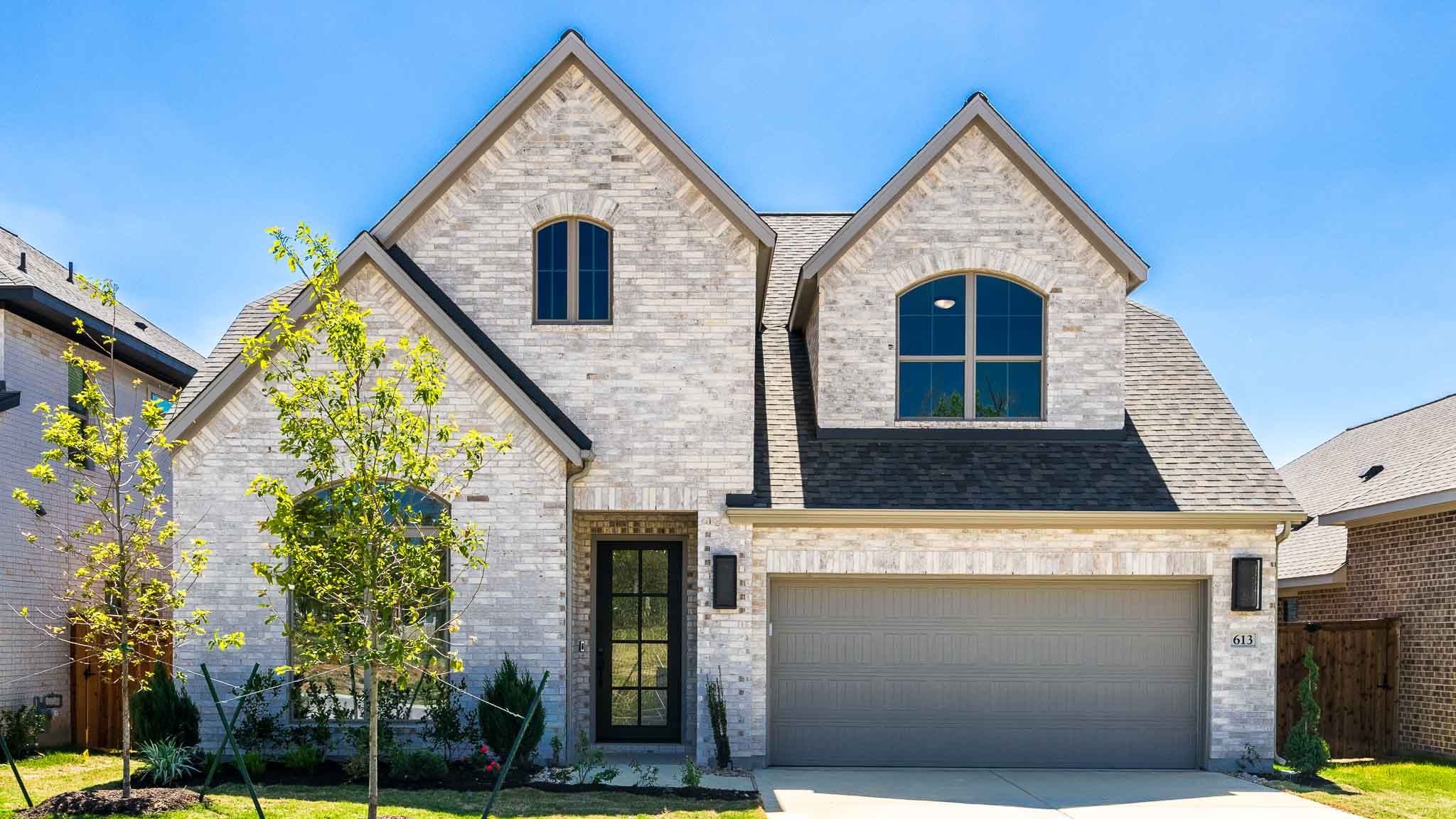 2694W - Parmer Ranch 50': Georgetown, Texas - Perry Homes