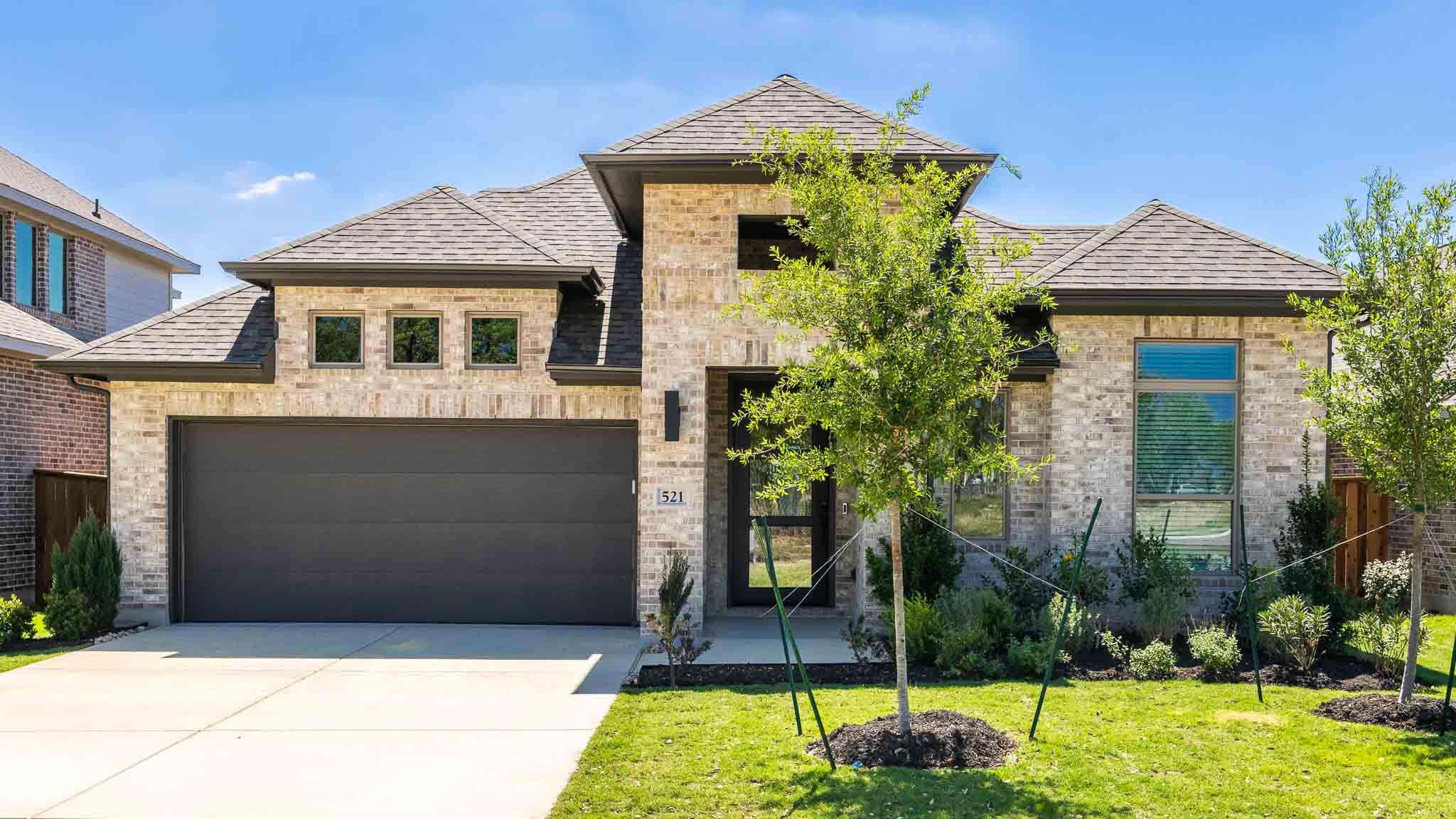 2476W - Parmer Ranch 50': Georgetown, Texas - Perry Homes