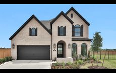 Bridgeland 50': Cypress, Texas - Perry Homes