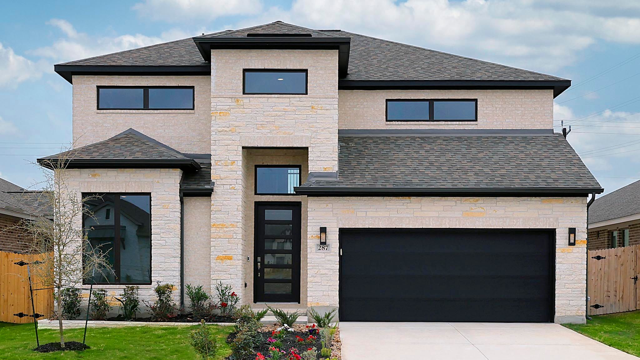 Haby Hill 50' by Perry Homes in San Antonio Texas