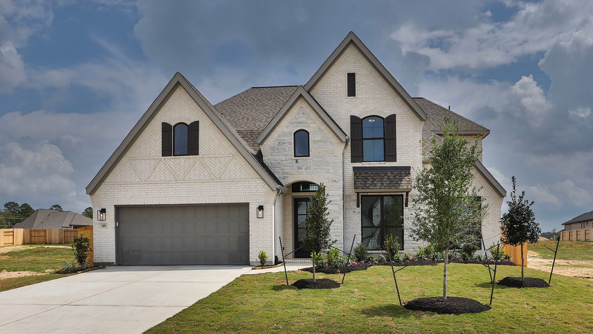 3399W - Briarley 60': Montgomery, Texas - Perry Homes