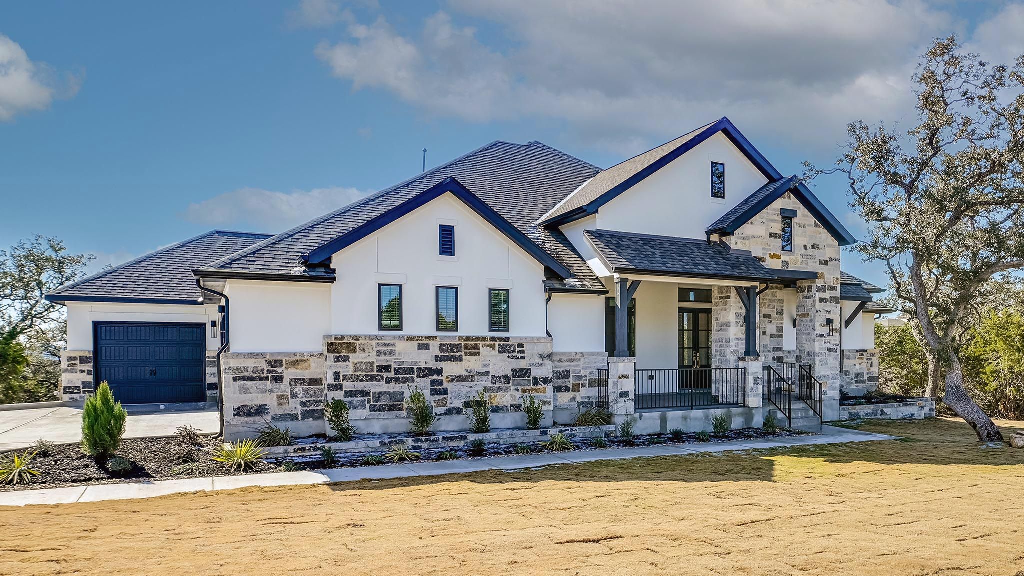 3790A - Johnson Ranch Half Acre: Bulverde, Texas - Perry Homes