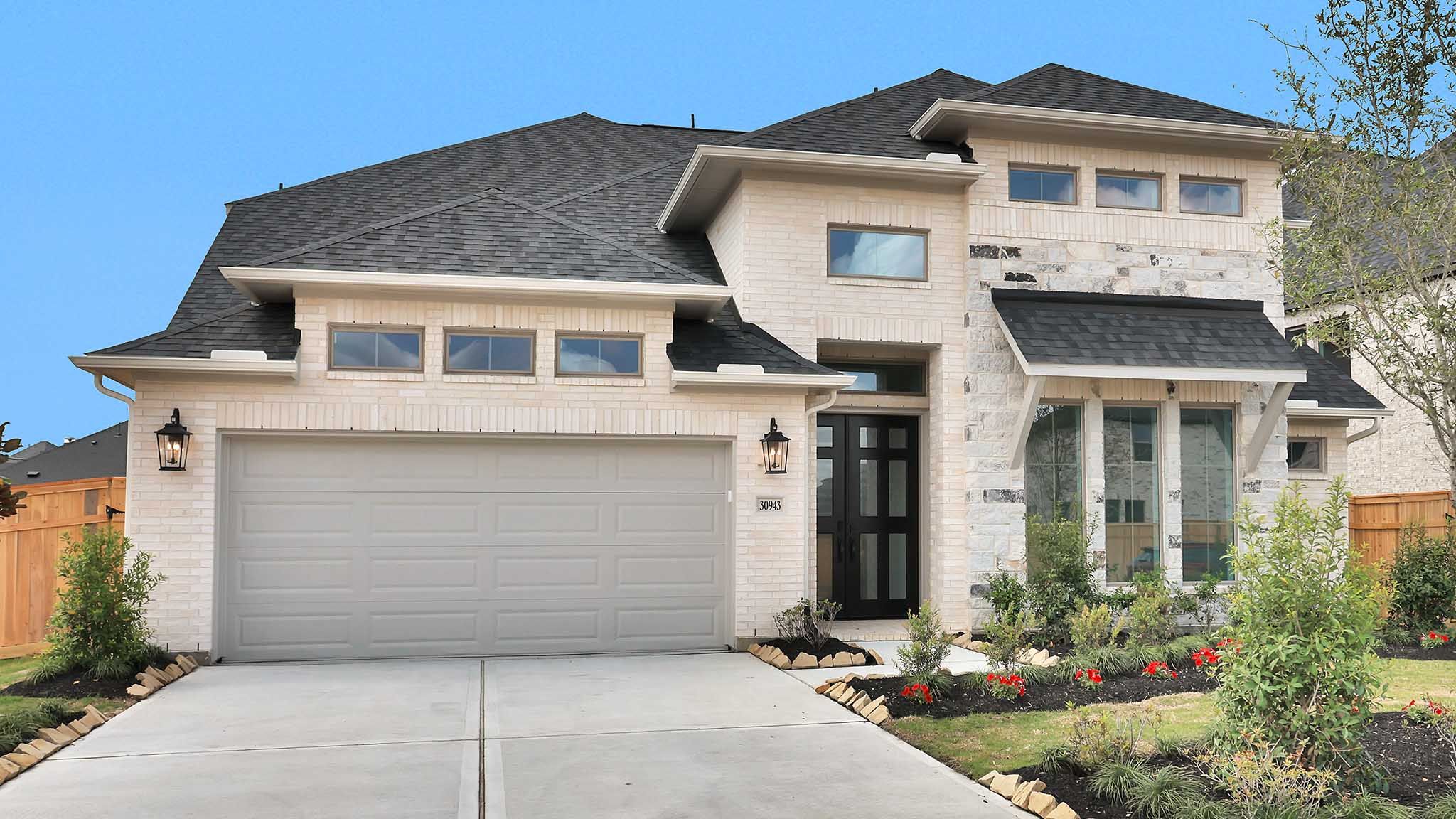 3095W - Cross Creek West 55': Fulshear, Texas - Perry Homes
