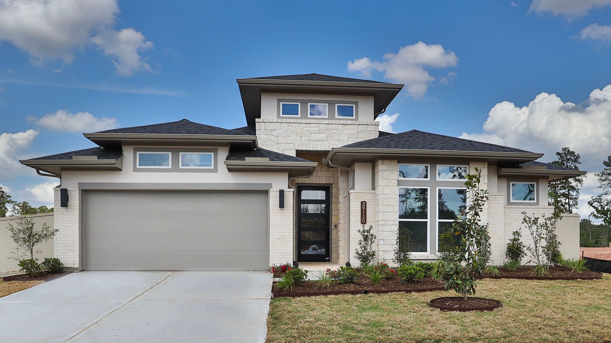 2493P - Audubon Park 60': Magnolia, Texas - Perry Homes