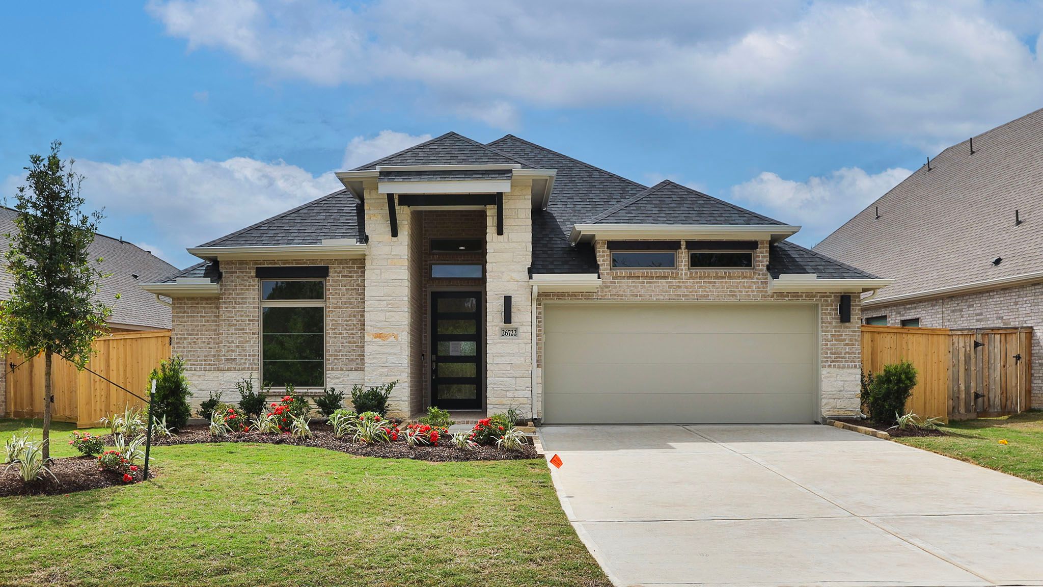 2513W - Kresston 50': Montgomery, Texas - Perry Homes