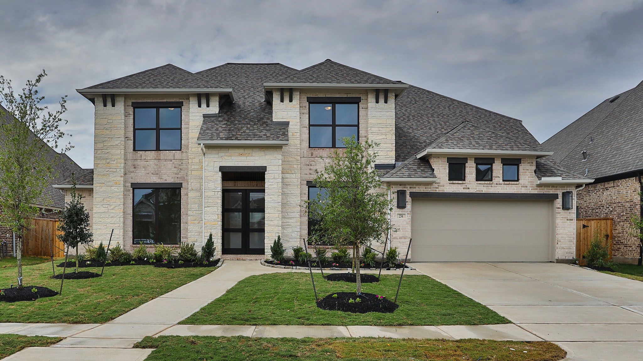 3917W - Briarley 70': Montgomery, Texas - Perry Homes