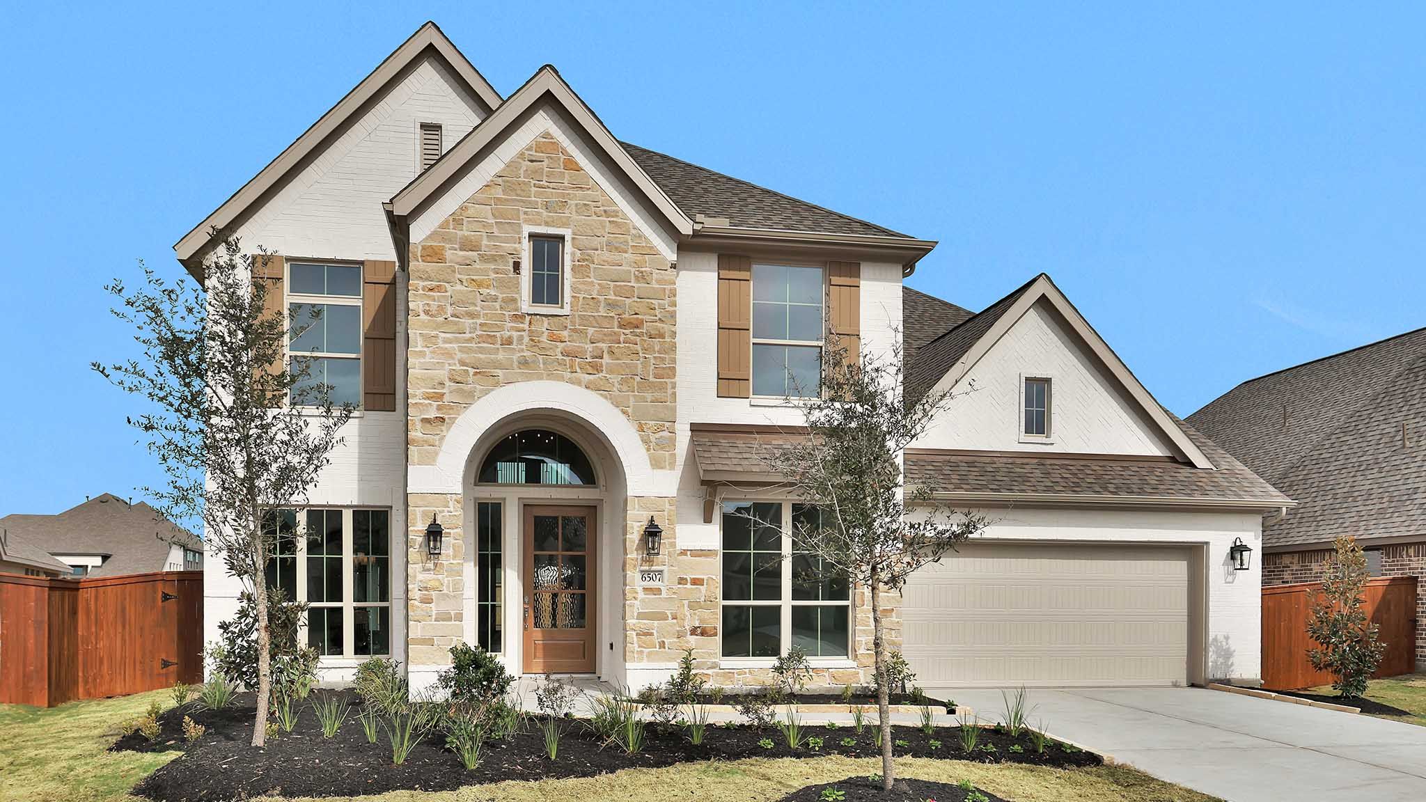 3593W - Meridiana 60' Gated: Manvel, Texas - Perry Homes