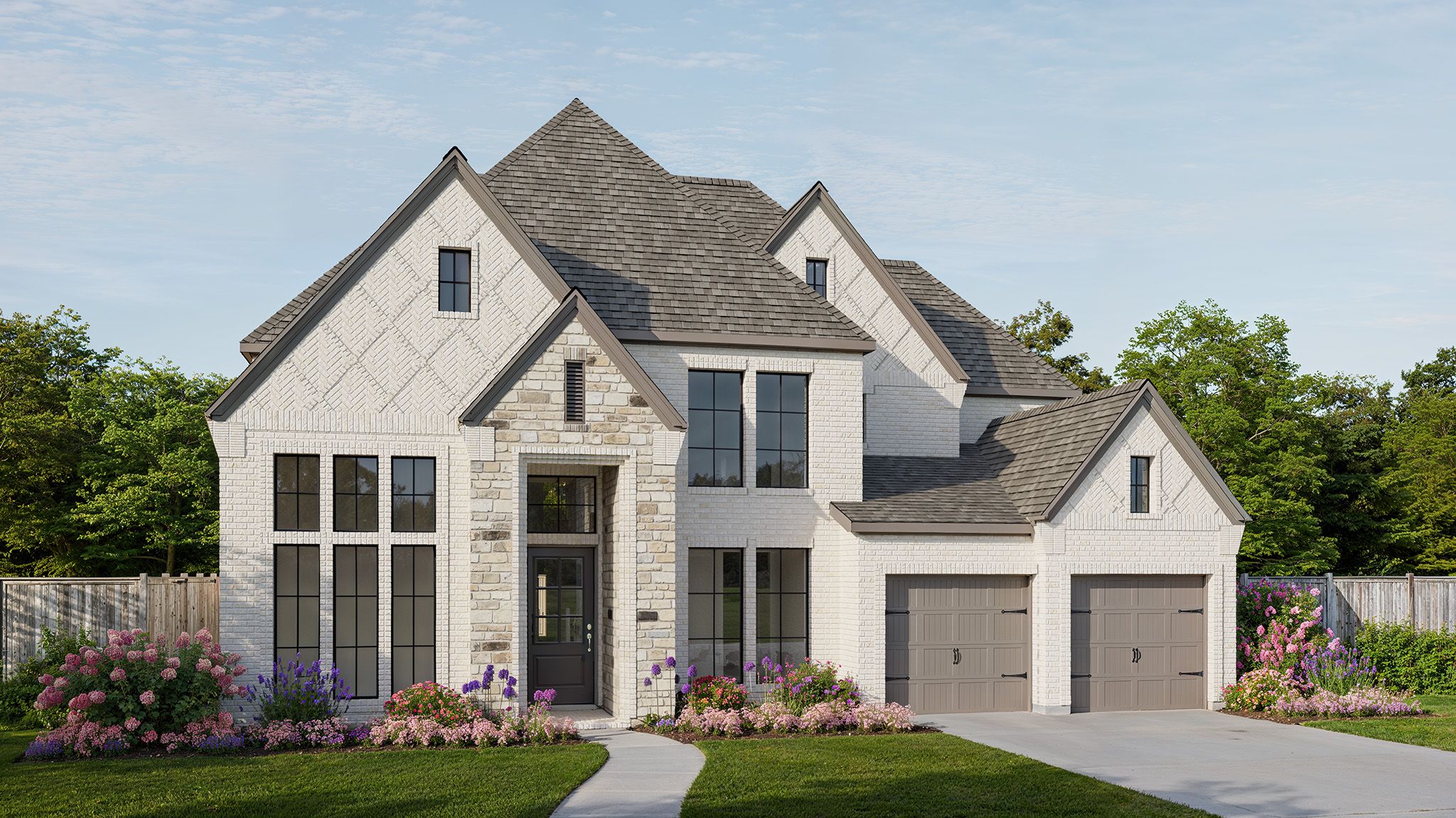 3800W - Parten 65': Austin, Texas - Perry Homes