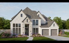 Bridgewater 60': Midlothian, Texas - Perry Homes